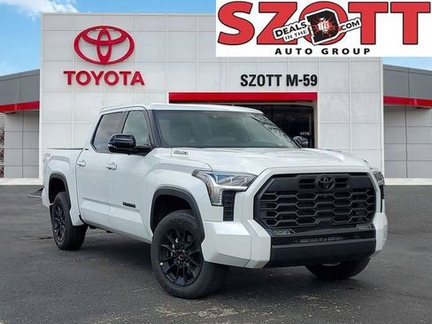 New 2026 Toyota Tundra Limited AWD/4WD image 1