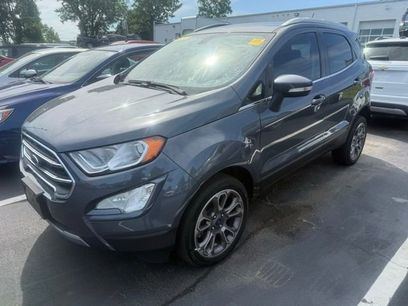 Used 2022 Ford EcoSport Titanium