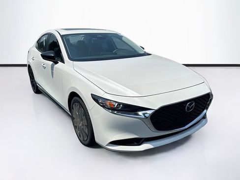 New 2026 MAZDA MAZDA3 Carbon AWD/4WD image 1
