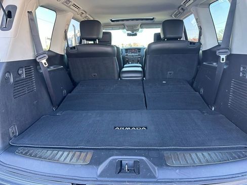Used 2020 Nissan Armada Platinum w/ Captain's Chairs Package image 33