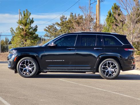 Used 2023 Jeep Grand Cherokee Summit image 4