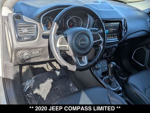 Used 2020 Jeep Compass Limited AWD/4WD image 2