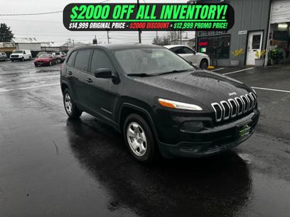Used 2017 Jeep Cherokee Sport