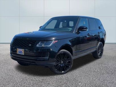 Used 2020 Land Rover Range Rover HSE