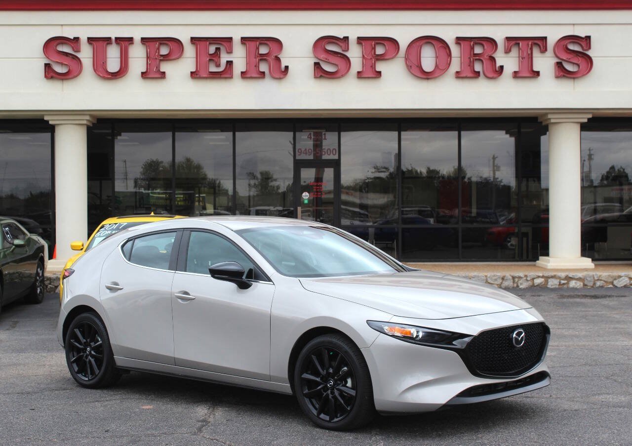 Used 2026 MAZDA MAZDA3 s Sport FWD image 1