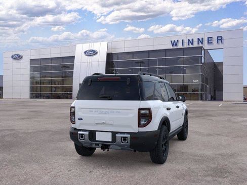 New 2026 Ford Bronco Sport Badlands w/ Sasquatch Badlands Package AWD/4WD image 8