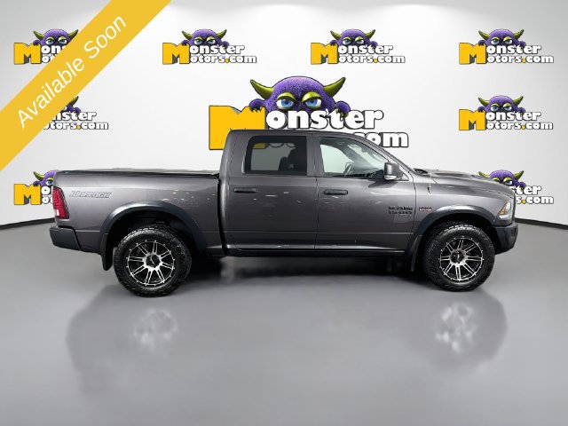 Used 2021 RAM 1500 Warlock AWD/4WD image 4