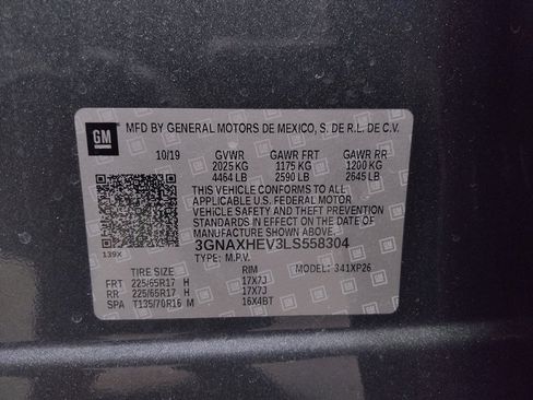 Used 2020 Chevrolet Equinox LS FWD image 33