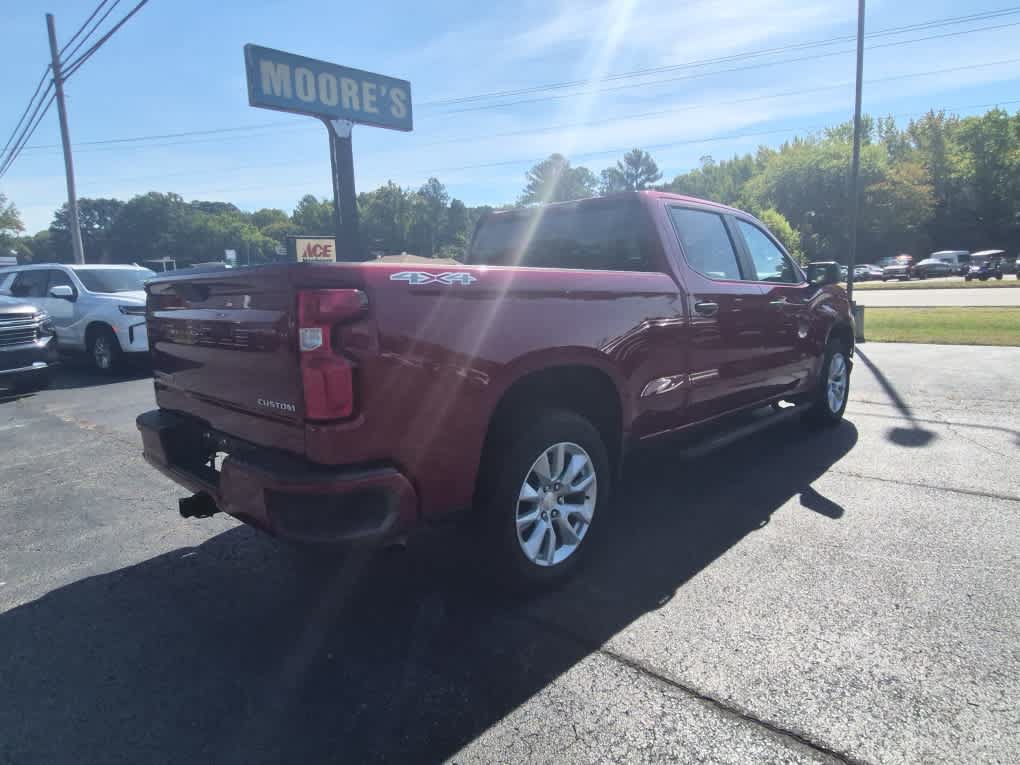 Used 2021 Chevrolet Silverado 1500 Custom AWD/4WD image 7
