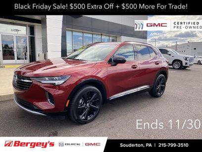 Certified 2023 Buick Envision Essence w/ Sport Touring Package