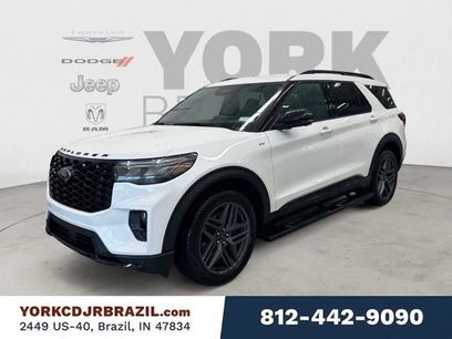 Used 2025 Ford Explorer ST-Line w/ ST-Line Street Pack