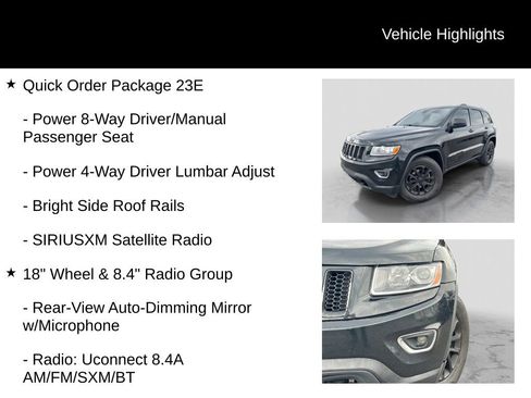 Used 2014 Jeep Grand Cherokee Laredo w/ Security & Convenience Group AWD/4WD image 5