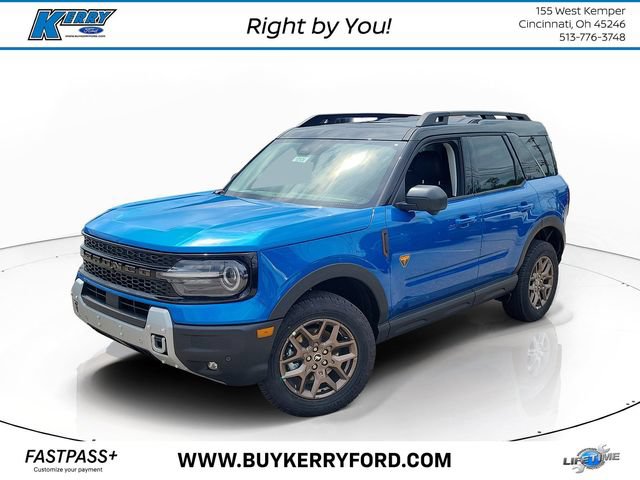 New 2026 Ford Bronco Sport Badlands w/ Bronze Package AWD/4WD 360° Tour