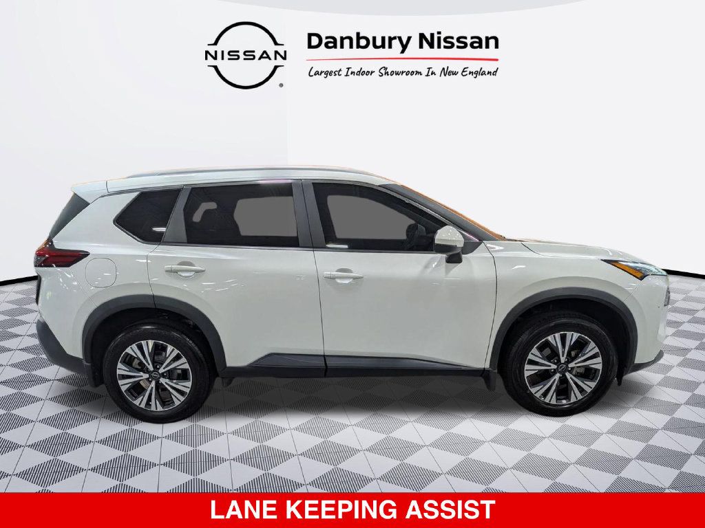 Certified 2023 Nissan Rogue SV w/ SV Premium Package AWD/4WD image 2