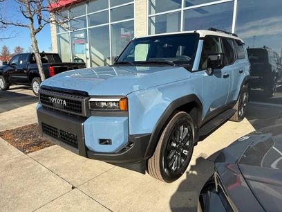 New 2025 Toyota Land Cruiser