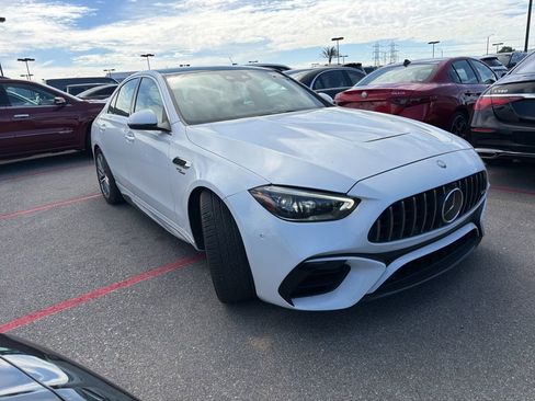 Used 2024 Mercedes-Benz C 63 AMG S w/ AMG Carbon Fiber Package II image 3