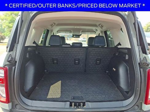 Certified 2022 Ford Bronco Sport Outer Banks AWD/4WD image 27