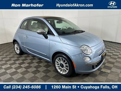 Used 2015 FIAT 500 Lounge w/ Luxury Leather Package