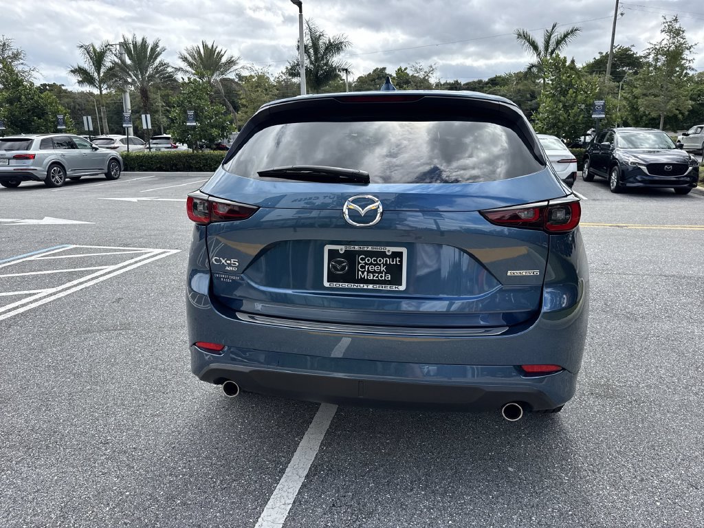 Used 2024 MAZDA CX-5 AWD 2.5 S w/ Preferred Package image 25