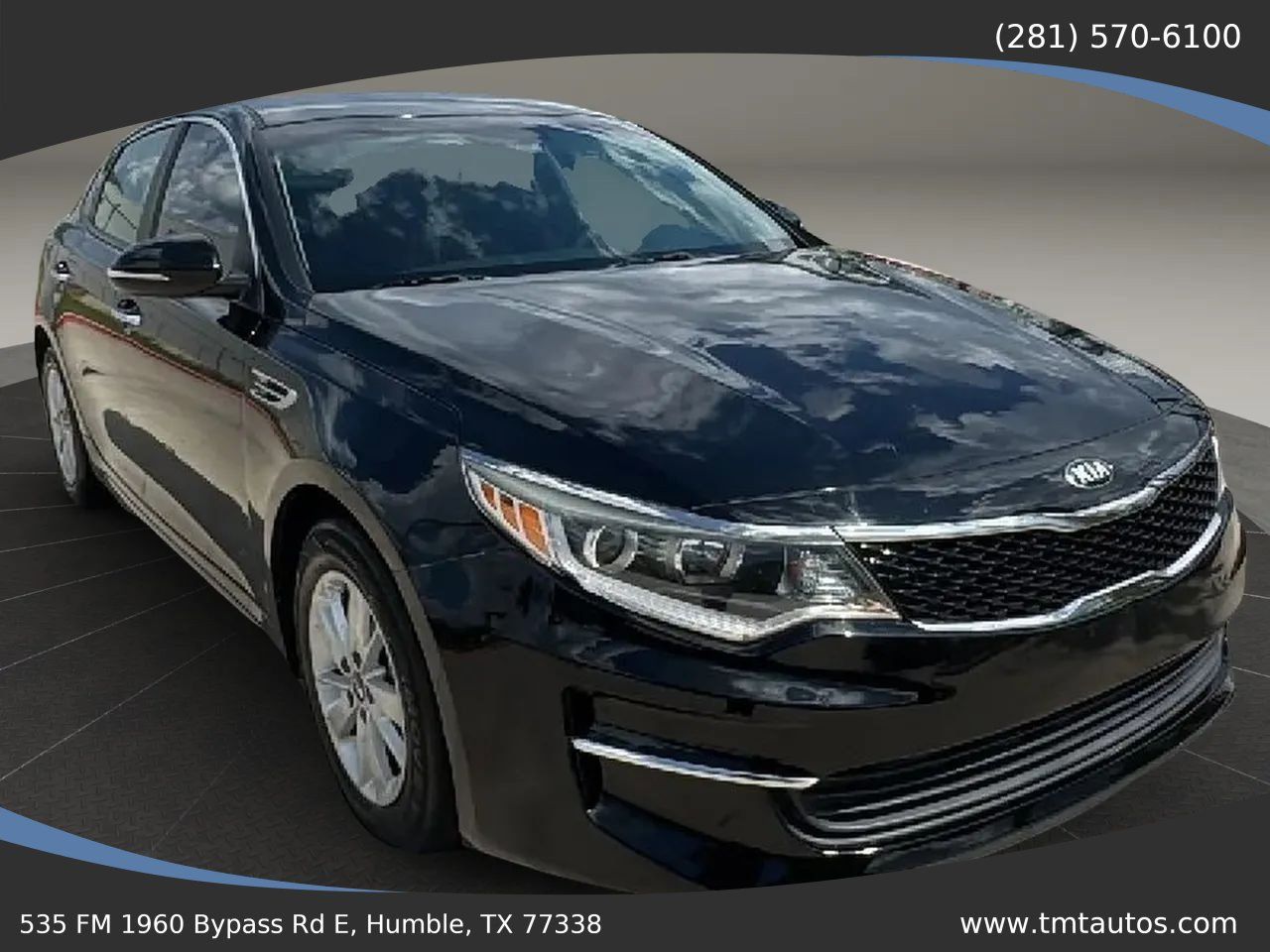 Used 2018 Kia Optima LX FWD image 1