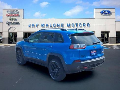 Used 2021 Jeep Cherokee Trailhawk w/ Trailer Tow Group AWD/4WD image 4