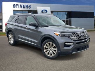 Certified 2022 Ford Explorer Limited w/ Equipment Group 301A RWD video 1