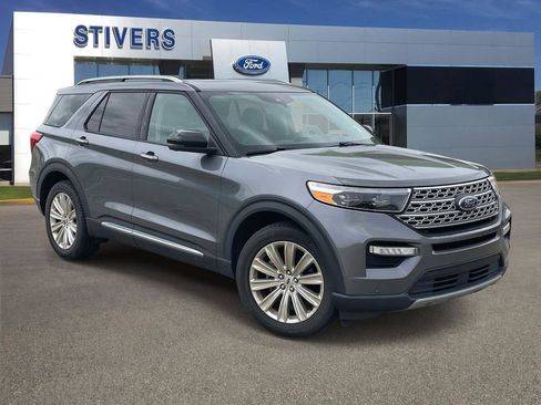 Certified 2022 Ford Explorer Limited w/ Equipment Group 301A RWD image 1