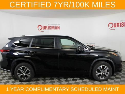 Used 2023 Toyota Highlander XLE AWD/4WD image 10
