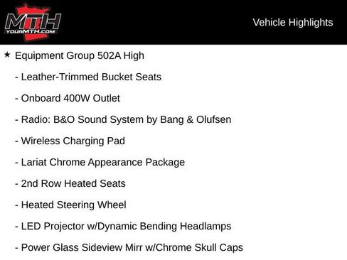 Used 2022 Ford F150 Lariat w/ Equipment Group 502A High AWD/4WD image 5