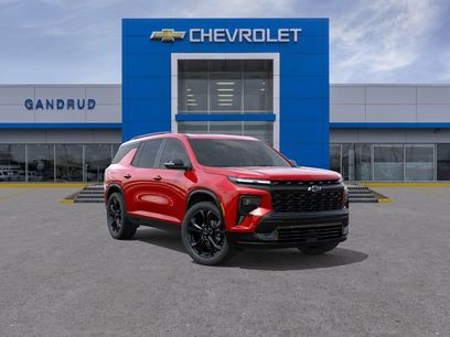 New 2027 Chevrolet Traverse RS w/ LPO, Floor Liner Package