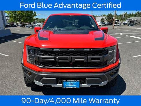 Certified 2022 Ford F150 Raptor w/ Raptor 37 Performance Package AWD/4WD image 11