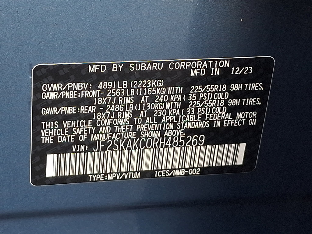 Used 2024 Subaru Forester Limited AWD/4WD image 27