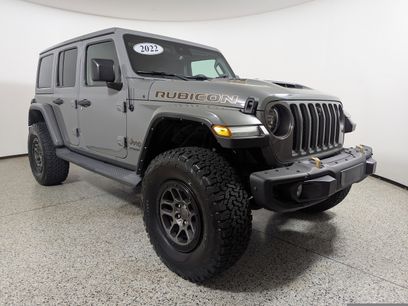 Used 2022 Jeep Wrangler Unlimited Rubicon w/ Trailer Tow Package