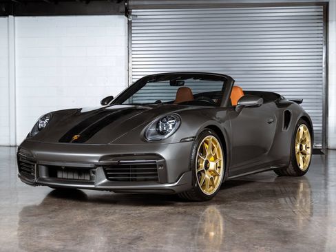 Used 2024 Porsche 911 Turbo S AWD/4WD image 8