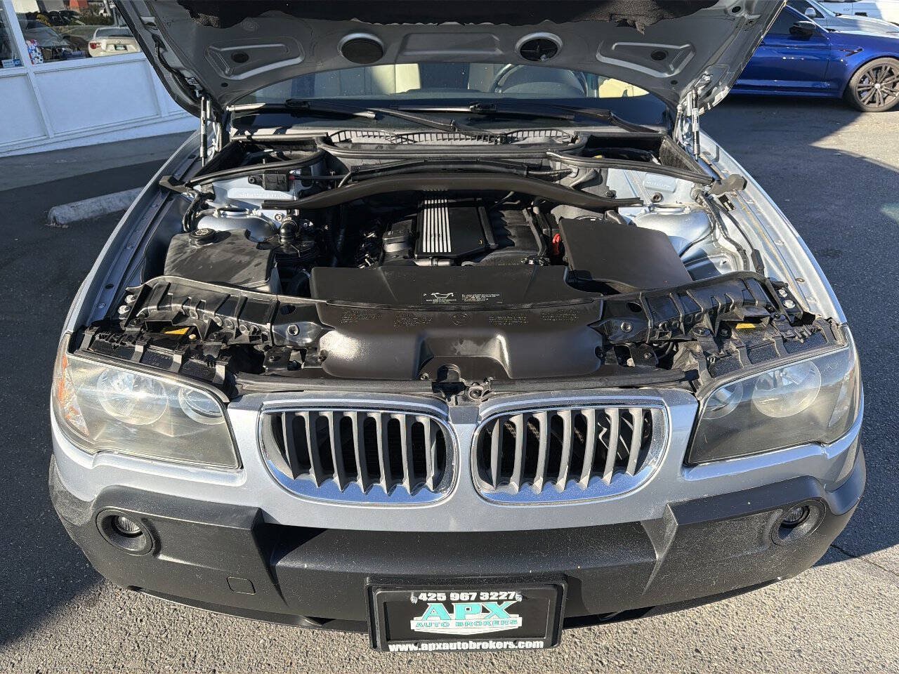Used 2005 BMW X3 3.0i AWD/4WD image 12