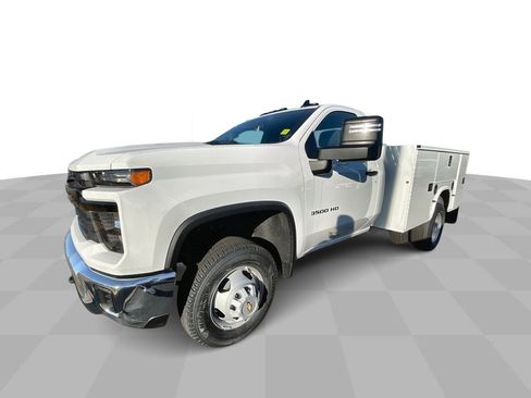 New 2025 Chevrolet Silverado 3500 W/T w/ WT Convenience Package image 1
