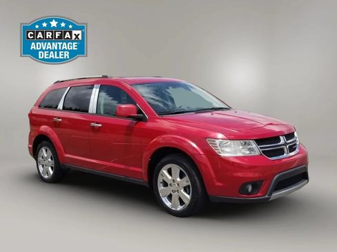 Used 2016 Dodge Journey SXT w/ Premium Group FWD image 3