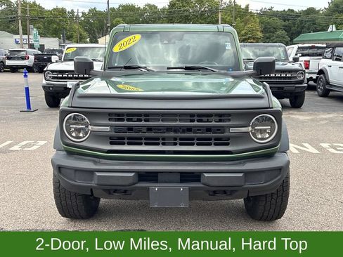 Certified 2022 Ford Bronco 2-Door AWD/4WD image 2