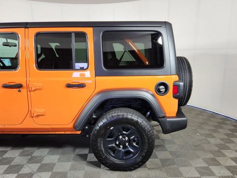 New 2025 Jeep Wrangler Sport image 4