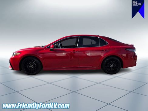 Used 2023 Toyota Camry XSE w/ Navigation Package AWD/4WD image 4