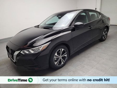 Used 2022 Nissan Sentra SV FWD image 1