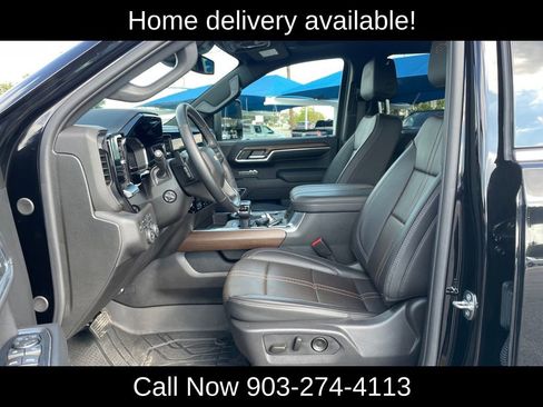 Used 2024 Chevrolet Silverado 1500 High Country w/ High Country Premium Package image 10