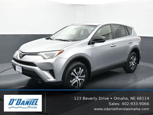 Used 2018 Toyota RAV4 LE w/ All Weather Liner Package AWD/4WD image 1