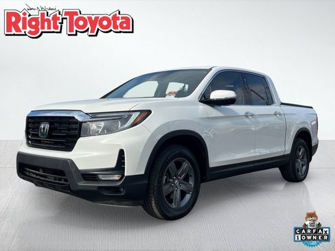 Used 2022 Honda Ridgeline RTL-E image 1