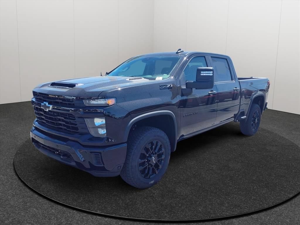 New 2026 Chevrolet Silverado 2500 Custom w/ Custom Value Package AWD/4WD image 3