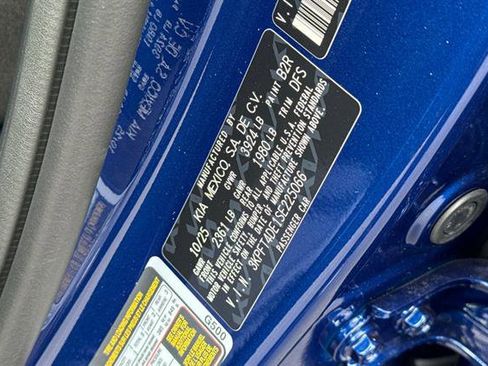 New 2025 Kia K4 LXS image 31