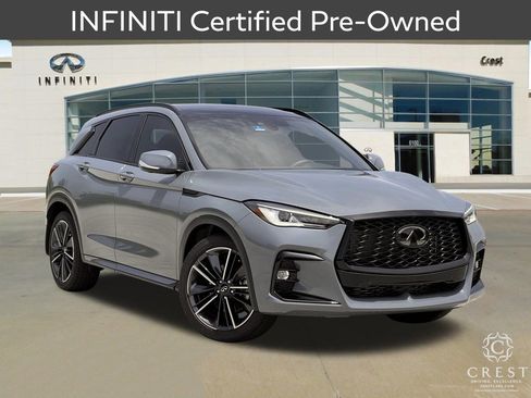 Certified 2025 INFINITI QX50 Sport AWD/4WD image 19