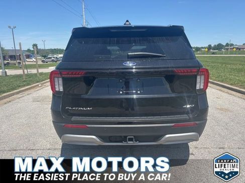 Used 2025 Ford Explorer Platinum w/ LUX Leather Package AWD/4WD image 5