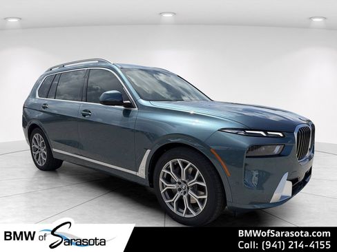 New 2027 BMW X7 xDrive40i AWD/4WD image 1