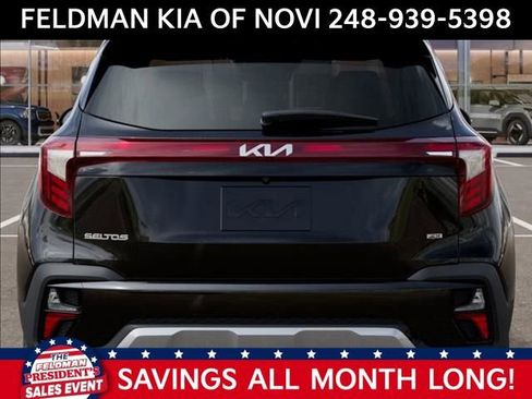 New 2026 Kia Seltos EX w/ EX Sunroof Package image 13